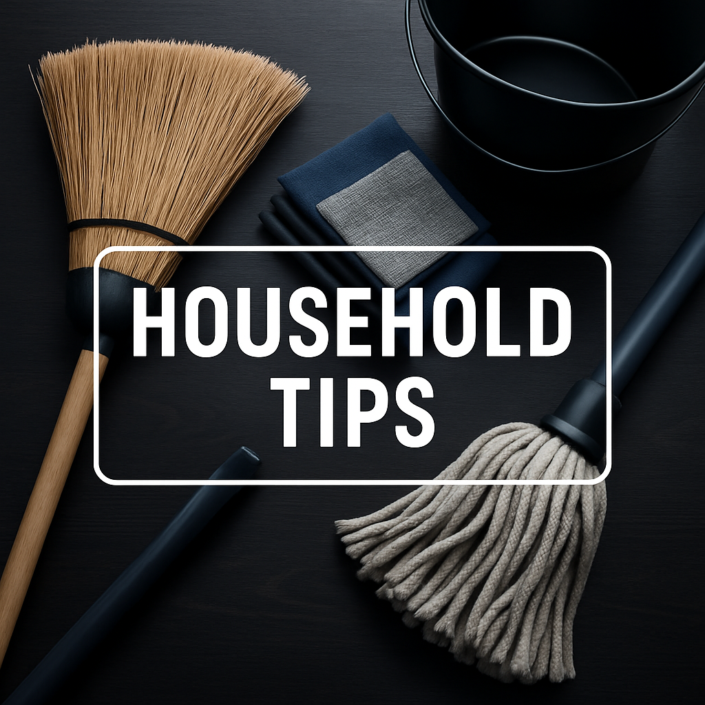 Household Tips