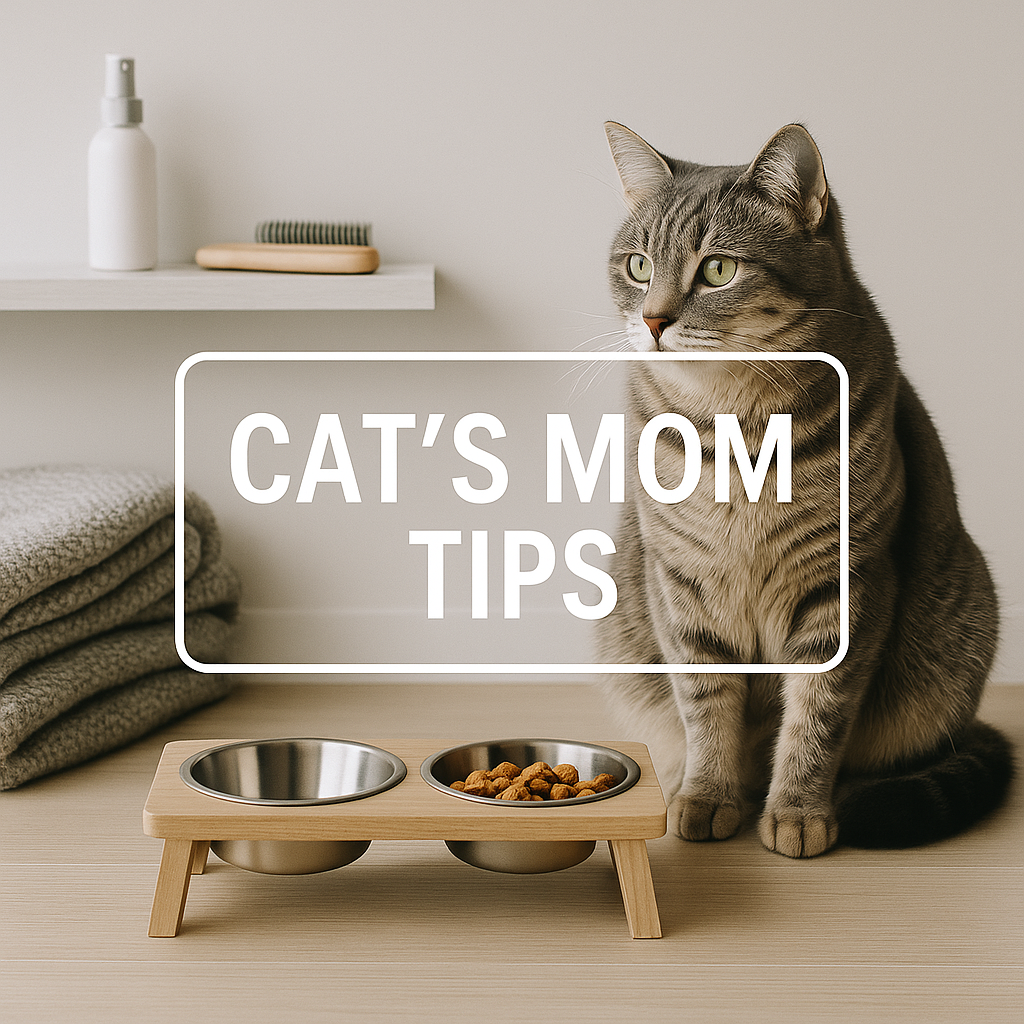 Cat's Mom Tips