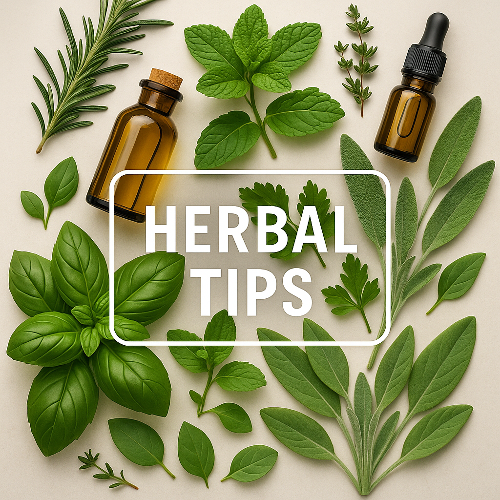 Herbal Tips