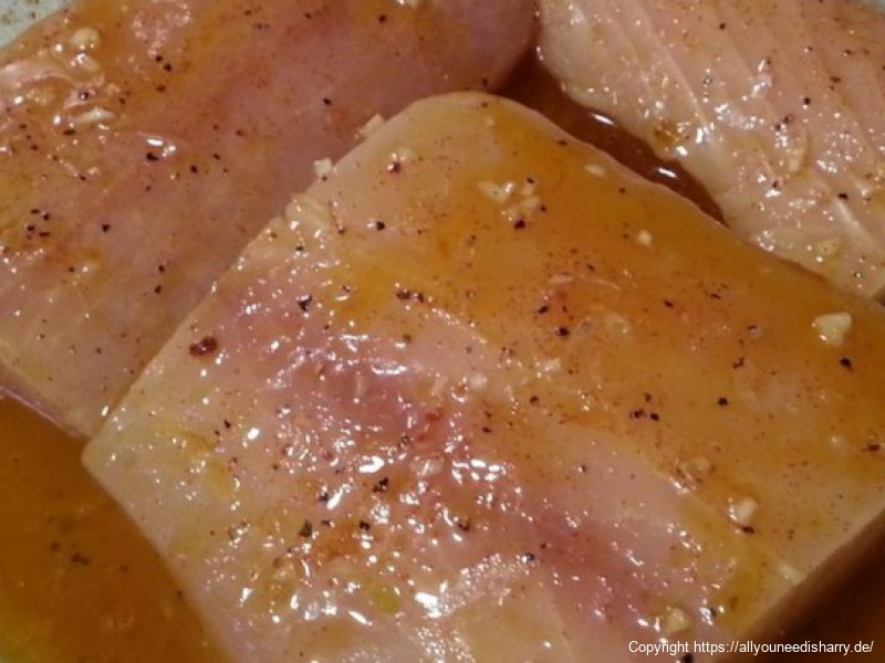 Lime-Marinated Mahi Mahi