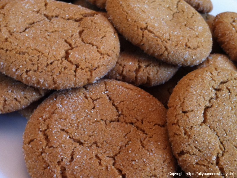 Irish Ginger Snaps