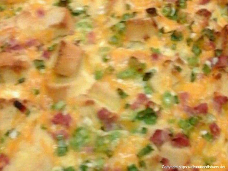 Special Baked Brunch Omelet