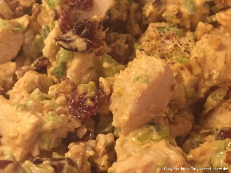 Holiday Chicken Salad