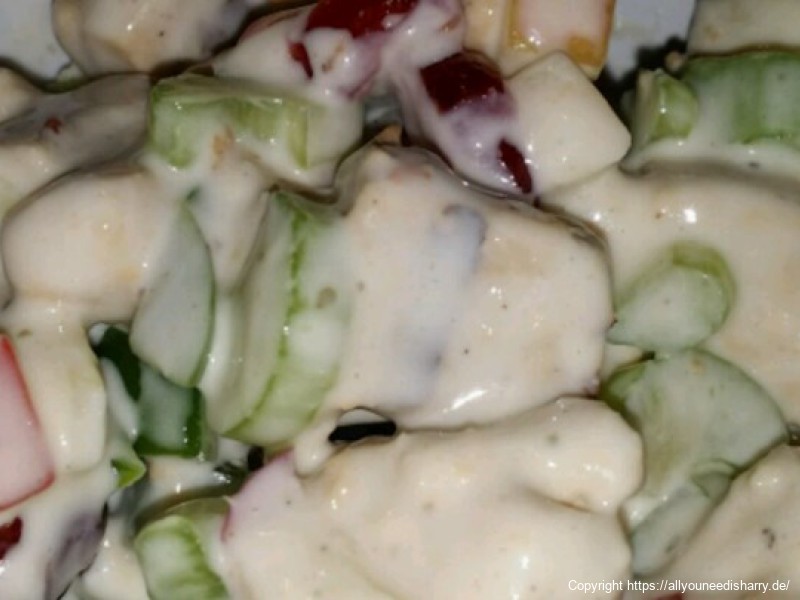 Holiday Chicken Salad