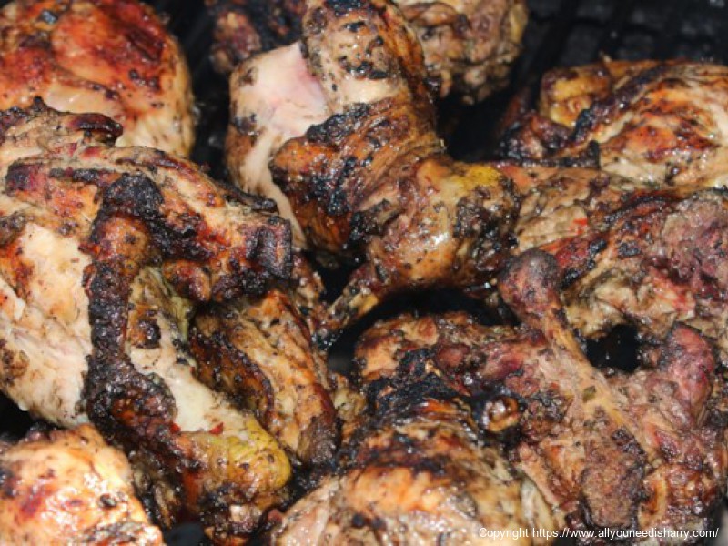 Grilled Greek Chicken