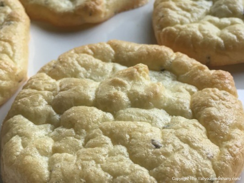 Cloud Bread with Italian Herbs