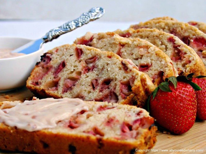 Strawberry Bread